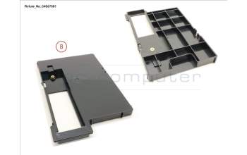 Fujitsu FRAME, HOLDER FOR SSD M.2 2280 pour Fujitsu LifeBook U7510