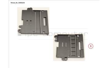 Fujitsu FRAME FOR SUB BOARD SMARTCARD pour Fujitsu LifeBook T937