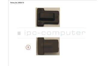 Fujitsu ROTATION GUIDE (PLASTIC, UPPER ASSY TOP) pour Fujitsu LifeBook T937