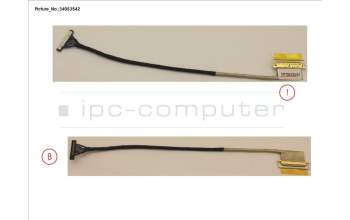 Fujitsu CABLE, LCD pour Fujitsu LifeBook U727