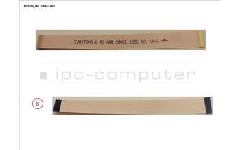 Fujitsu FPC, SUB BOARD TP BUTTON pour Fujitsu LifeBook U757