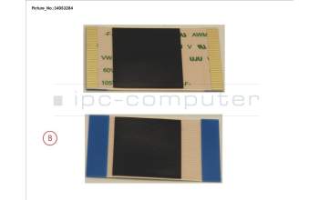 Fujitsu FPC, SUB BOARD AUDIO/USB/LAN pour Fujitsu LifeBook U747