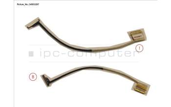 Fujitsu CABLE, LCD (HD,FHD) pour Fujitsu LifeBook U757