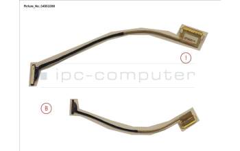 Fujitsu CABLE, LCD (UHD) pour Fujitsu LifeBook U757