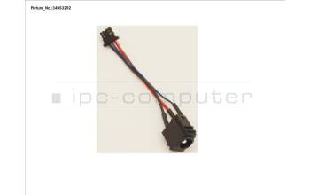 Fujitsu DC/IN CONNECTOR W/CABLE pour Fujitsu LifeBook E5510