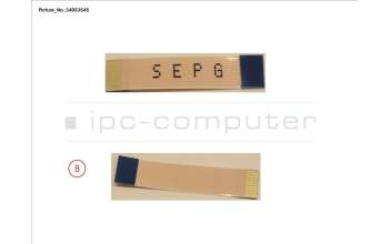 Fujitsu FPC, SUB BOARD TP BUTTONS/LED pour Fujitsu LifeBook U727