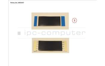 Fujitsu FPC, SUB BOARD SD CARD READER pour Fujitsu LifeBook U727