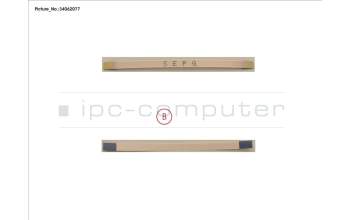 Fujitsu FPC, SUB BOARD FINGERPRINT pour Fujitsu LifeBook U9310