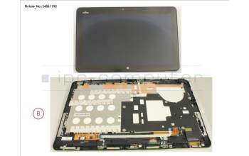 Fujitsu FUJ:CP729621-XX LCD ASSY