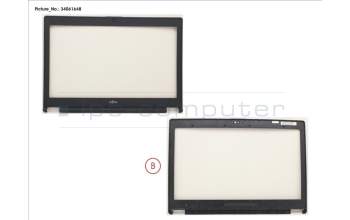 Fujitsu LCD FRONT COVER ASSY pour Fujitsu Celsius H970