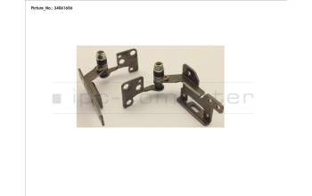 Fujitsu HINGE SET LEFT/RIGHT pour Fujitsu Celsius H970