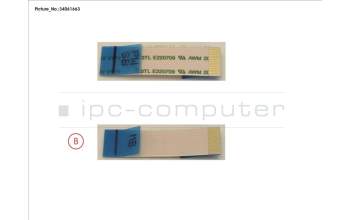 Fujitsu FPC, SUB BOARD POWER SWITCH/SMARTCARD pour Fujitsu Celsius H970