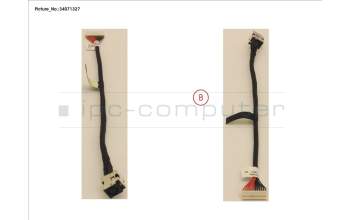 Fujitsu FUJ:CP730139-XX DC/IN CONNECTOR W/CABLE