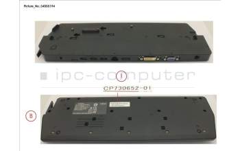 Fujitsu PORT REPLICATOR pour Fujitsu LifeBook T937