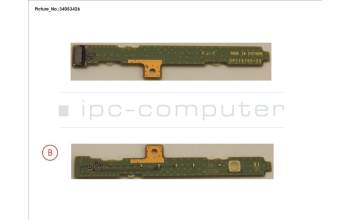 Fujitsu SUB BOARD, SWITCH pour Fujitsu LifeBook U747