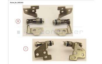 Fujitsu FUJ:CP732309-XX HINGE SET LEFT/RIGHT