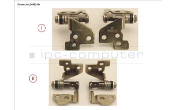 Fujitsu HINGE SET LEFT/RIGHT pour Fujitsu LifeBook U757