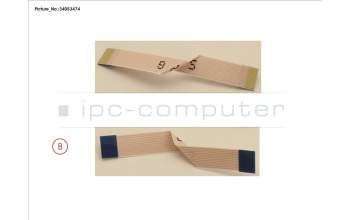 Fujitsu FUJ:CP732337-XX FPC, SUB BOARD LED