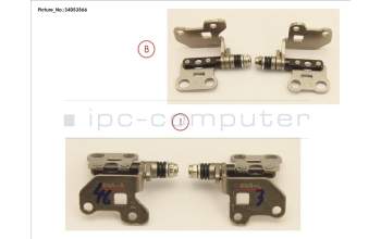 Fujitsu HINGE SET LEFT/RIGHT pour Fujitsu LifeBook U727