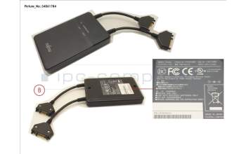 Fujitsu BATTERY CHARGER pour Fujitsu LifeBook T937