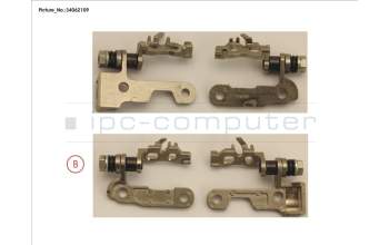 Fujitsu FUJ:CP734377-XX HINGE SET LEFT/RIGHT