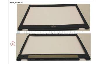 Fujitsu LCD FRONT COVER (FOR FHD W/ MIC) pour Fujitsu LifeBook U727
