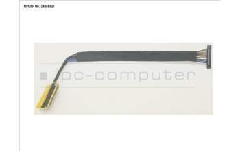 Fujitsu CABLE, LCD pour Fujitsu Stylistic V727