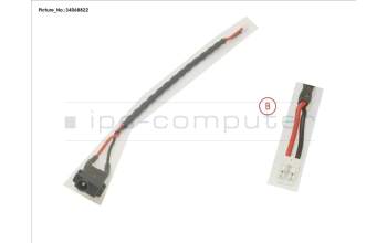 Fujitsu DC/IN CONNECTOR W/CABLE pour Fujitsu Stylistic V727