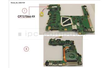Fujitsu MAINBOARD ASSY I5 7200U pour Fujitsu LifeBook S937