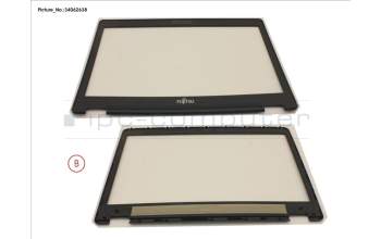 Fujitsu LCD FRONT COVER (FOR FHD W/O CAM/MIC) pour Fujitsu LifeBook U727