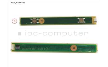 Fujitsu SUB BOARD, TP BUTTONS pour Fujitsu LifeBook S938