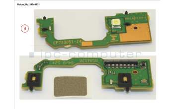 Fujitsu SUB BOARD, MICRO pour Fujitsu Stylistic V727