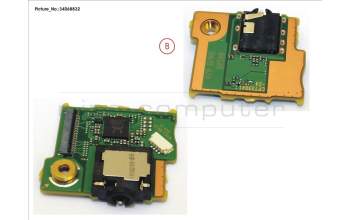 Fujitsu SUB BOARD, AUDIO pour Fujitsu Stylistic V727