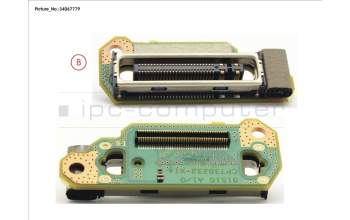 Fujitsu SUB BOARD, PORTREP CONNECTOR pour Fujitsu LifeBook S938