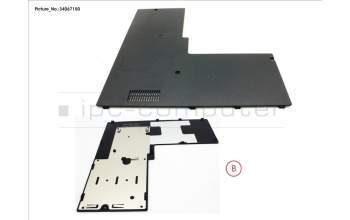Fujitsu COVER, SERVICE DOOR pour Fujitsu LifeBook E458 (VFY:E4580MP380DE)