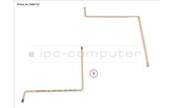 Fujitsu FPC, SUB BOARD FINGERPRINT pour Fujitsu LifeBook E5510