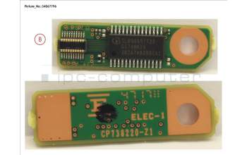 Fujitsu TPM MODULE 2.0 pour Fujitsu LifeBook S938