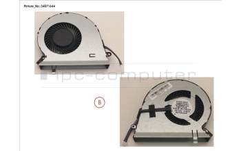 Fujitsu FUJ:CP756590-XX FAN, VGA (BIG)