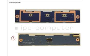 Fujitsu FUJ:CP756597-XX SUB BOARD, TP BUTTONS