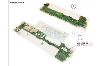 Fujitsu -G-MAINBOARD ASSY I7-7Y75 8GB pour Fujitsu Stylistic V727