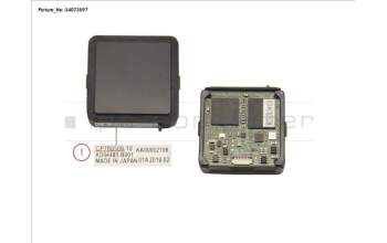 Fujitsu UNIT PALM VEIN (M6) PREMIUM pour Fujitsu LifeBook E5510