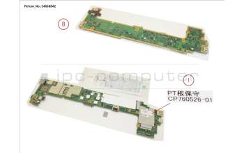 Fujitsu -G-MAINBOARD ASSY M3-7Y30 4GB (FOR WWAN) pour Fujitsu Stylistic V727