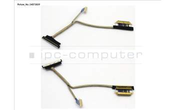 Fujitsu FUJ:CP760910-XX CABLE, LCD (NON TOUCH, FOR CAM MOD.)