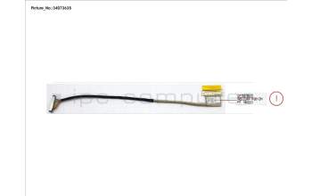 Fujitsu FUJ:CP763769-XX CABLE, LCD