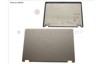 Fujitsu FUJ:CP766746-XX LCD BACK COVER ASSY