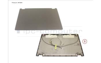 Fujitsu LCD BACK COVER ASSY (W/ MIC FOR WWAN) pour Fujitsu LifeBook U747