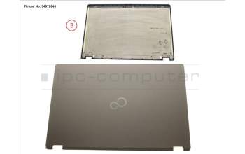 Fujitsu LCD BACK COVER ASSY pour Fujitsu LifeBook U757