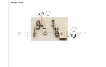 Fujitsu HINGE SET LEFT/RIGHT pour Fujitsu LifeBook U9310