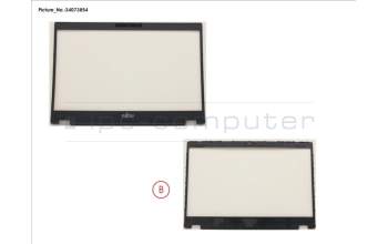 Fujitsu LCD FRONT COVER (FOR CAM) pour Fujitsu LifeBook U9310