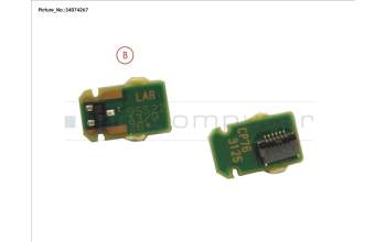 Fujitsu SUB BOARD, MR SENSOR pour Fujitsu Stylistic Q509